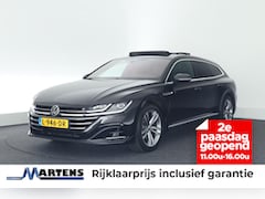 Volkswagen Arteon Shooting Brake - 2.0 TSI 190pk DSG R-Line Business+ Keyless Panoramadak DCC Camera Stoelverwarming Virtual