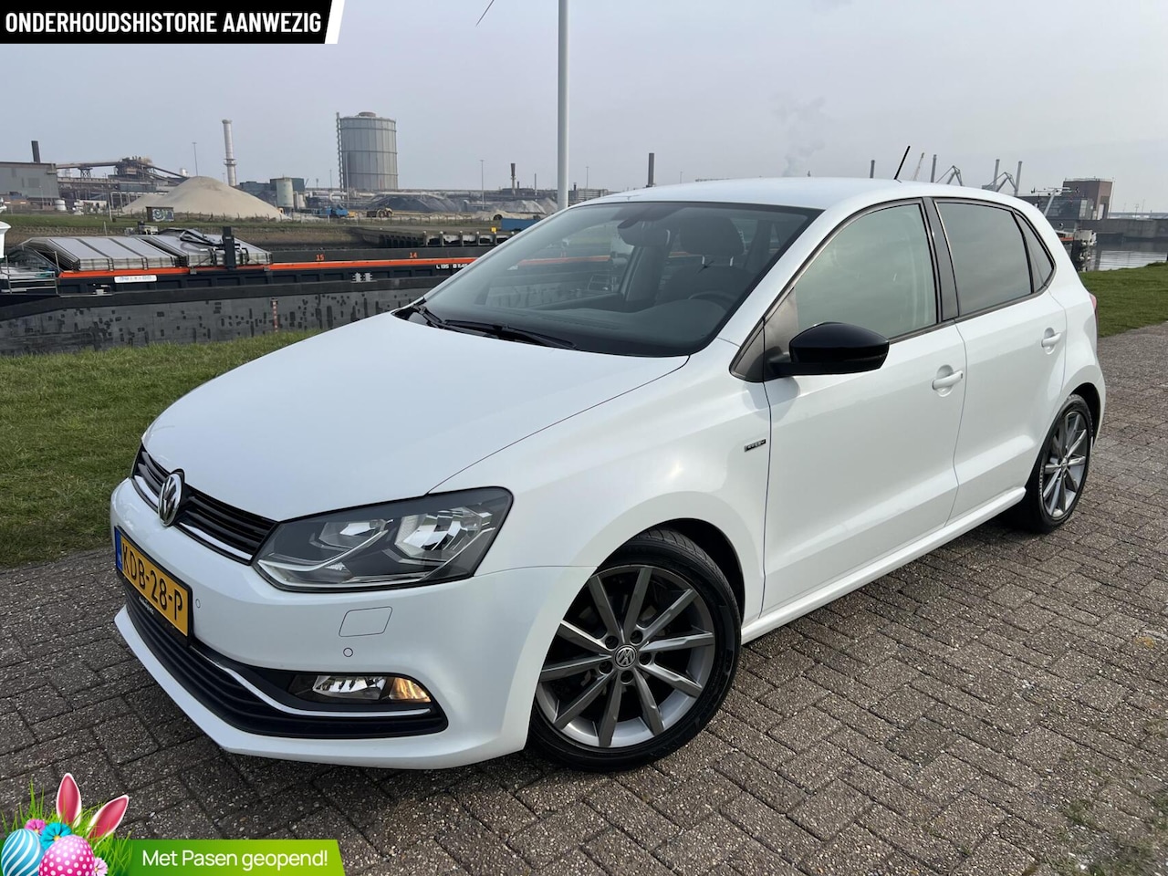 Volkswagen Polo - 1.2 TSI Bluemotion AIRCO|CRUISE|PDC|NW APK - AutoWereld.nl