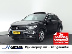 Volkswagen T-Roc - 1.5 TSI 150pk DSG R-Line Sport Panoramadak Camera Leder Navigatie Virtual Cockpit