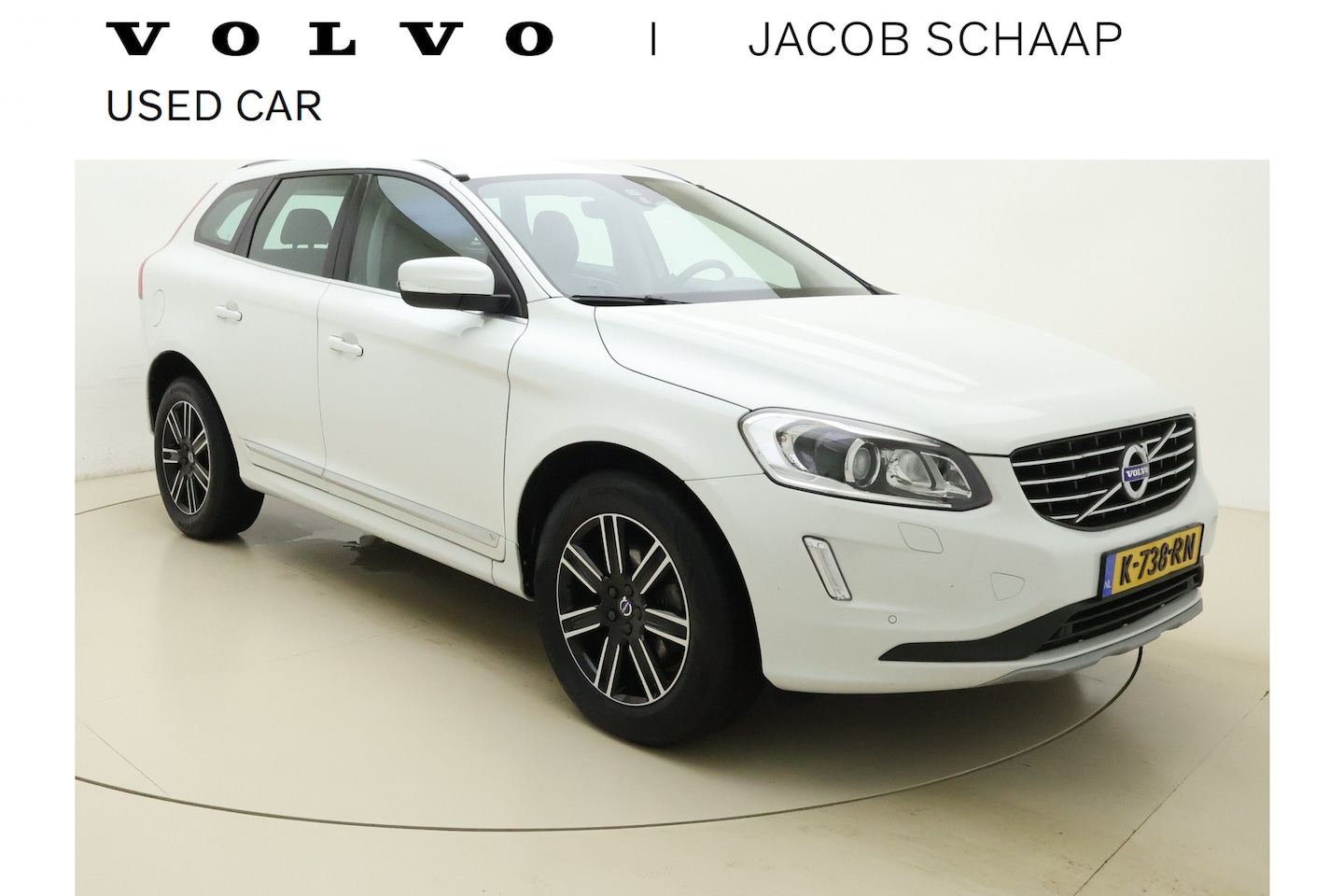 Volvo XC60 - D3 150pk Polar+ / Lederen bekleding / Stoelverwarming / Elektr. verstelbare stoel / Trekha - AutoWereld.nl