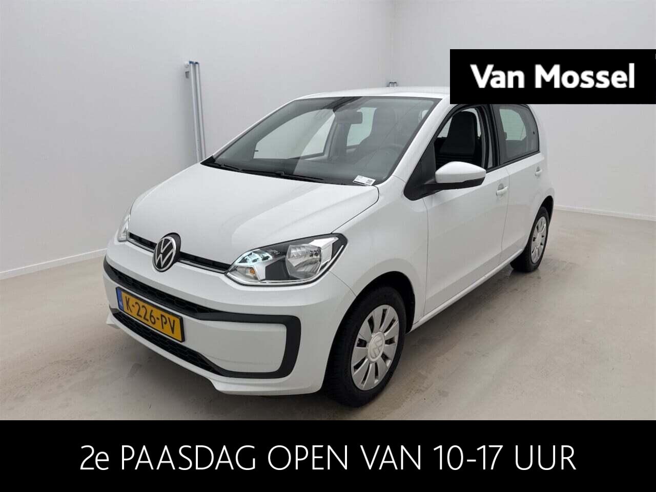 Volkswagen Up! - 1.0 65 PK| | VERWACHT | Origineel Nederlands | 1e Eigenaar | Radio DAB+ | Airco | 5 Deurs - AutoWereld.nl