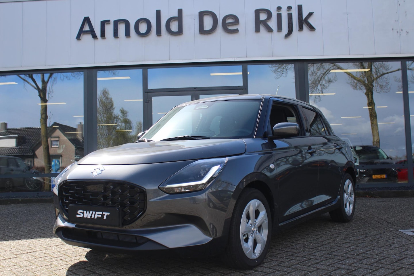 Suzuki Swift - 1.2 Select Smart Hybrid ACTIEPRIJS - AutoWereld.nl