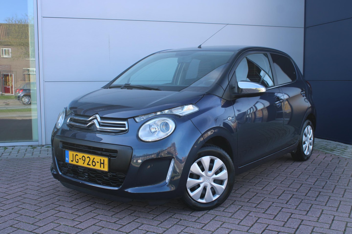 Citroën C1 - 1.0 e-VTi Style Edition 5-drs Airco 18.746km 1e eigenaar Nieuwstaat - AutoWereld.nl