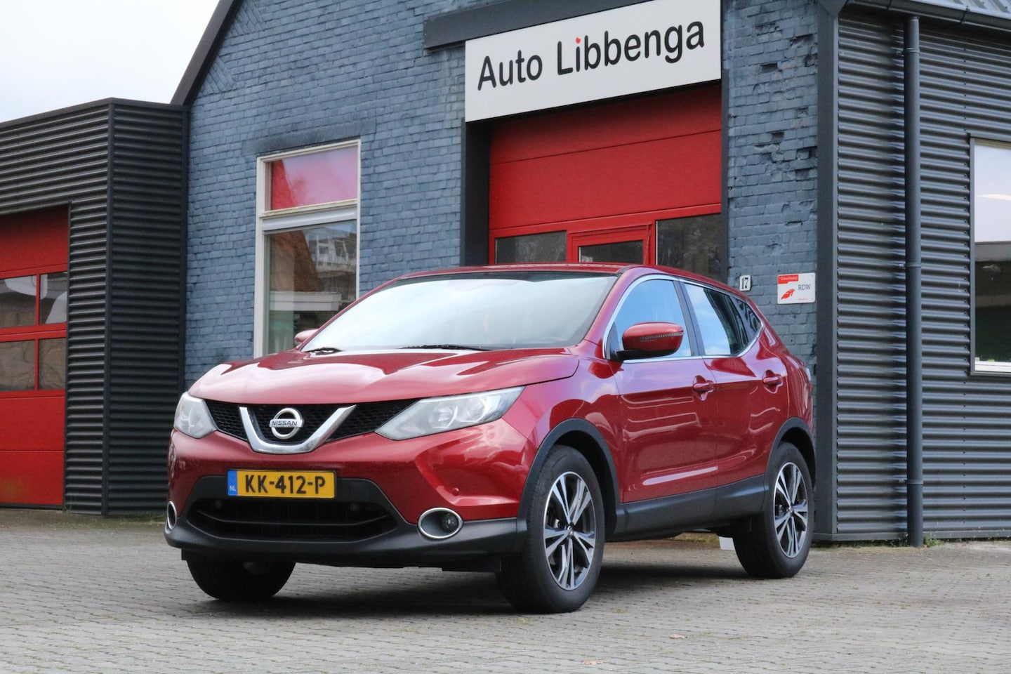 Nissan Qashqai - 1.2 Acenta 1.2 Acenta - AutoWereld.nl