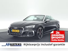 Audi S5 - Cabriolet 3.0 TFSI 354pk quattro Nekverwarming Laser Led Head-Up B&O Memory Keyless Virtua