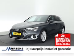 Audi A3 Sportback - 35 TFSI 150pk S-Tronic Business edition Leder Virtual Cockpit Stoelverwarming Navigatie