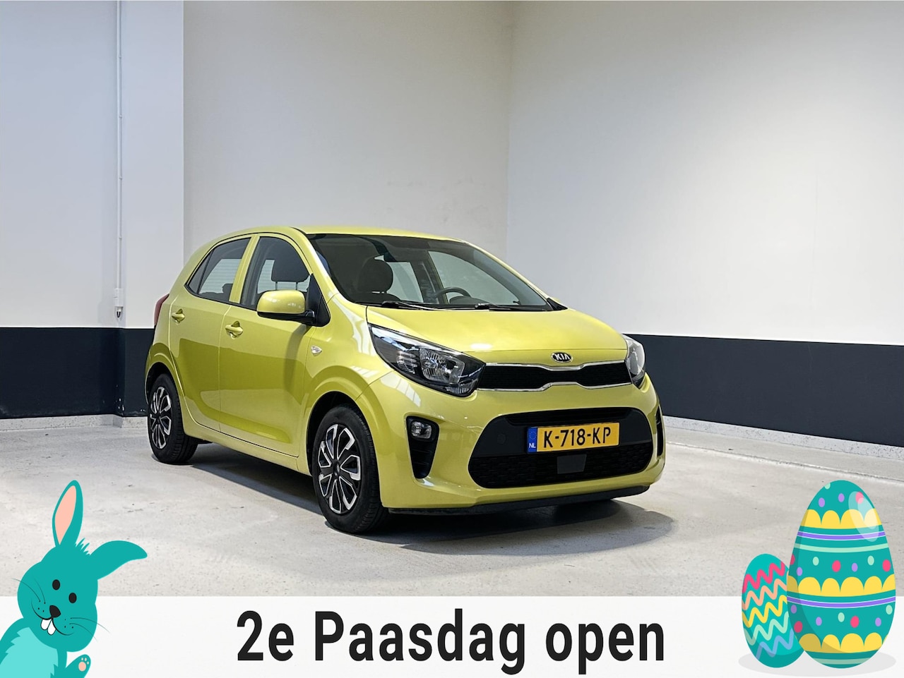 Kia Picanto - 1.0 DPi ComfortLine | NL| Bluetooth| Cruise Control | 1 Eig | - AutoWereld.nl