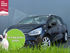 Renault Clio Estate - BJR 2018 1.2 TCe 119 PK Intens FULL LED | HALF LEDER | CAMERA | TREKHAAK | NAVI | CLIMA