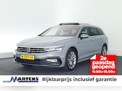 Volkswagen Passat Variant - 1.5 TSI 150pk DSG R-Line Business Leder Camera Panoramadak Keyless Virtual Cockpit Navigat