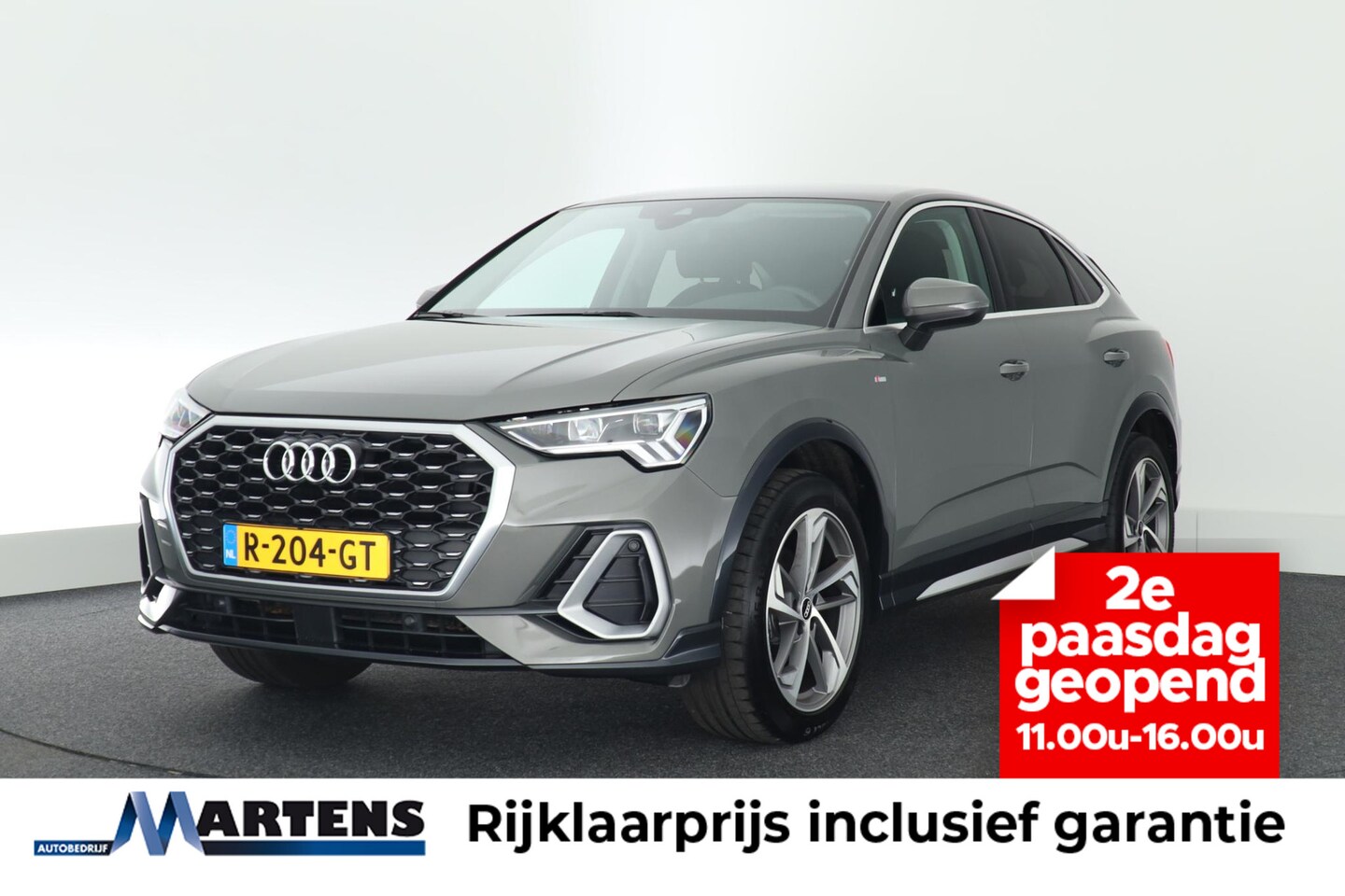 Audi Q3 Sportback - 35 TFSI 150pk S-Tronic Pro Line S Trekhaak Stoelverwarming ACC Carplay Virtual Cockpit S-L - AutoWereld.nl