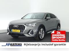 Audi Q3 Sportback - 35 TFSI 150pk S-Tronic Pro Line S Trekhaak Stoelverwarming ACC Carplay Virtual Cockpit S-L