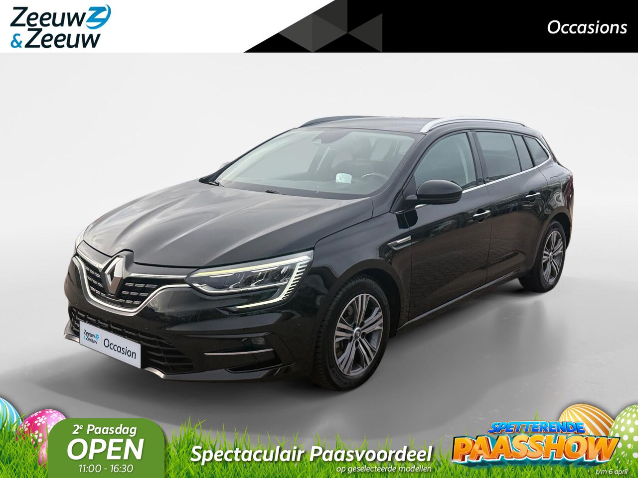 Renault Mégane E-Tech - Estate 1.6 Plug-In Hybrid 160 Intens *Automaat*Navi+Camera*Parkeersensoren*Climate Control - AutoWereld.nl