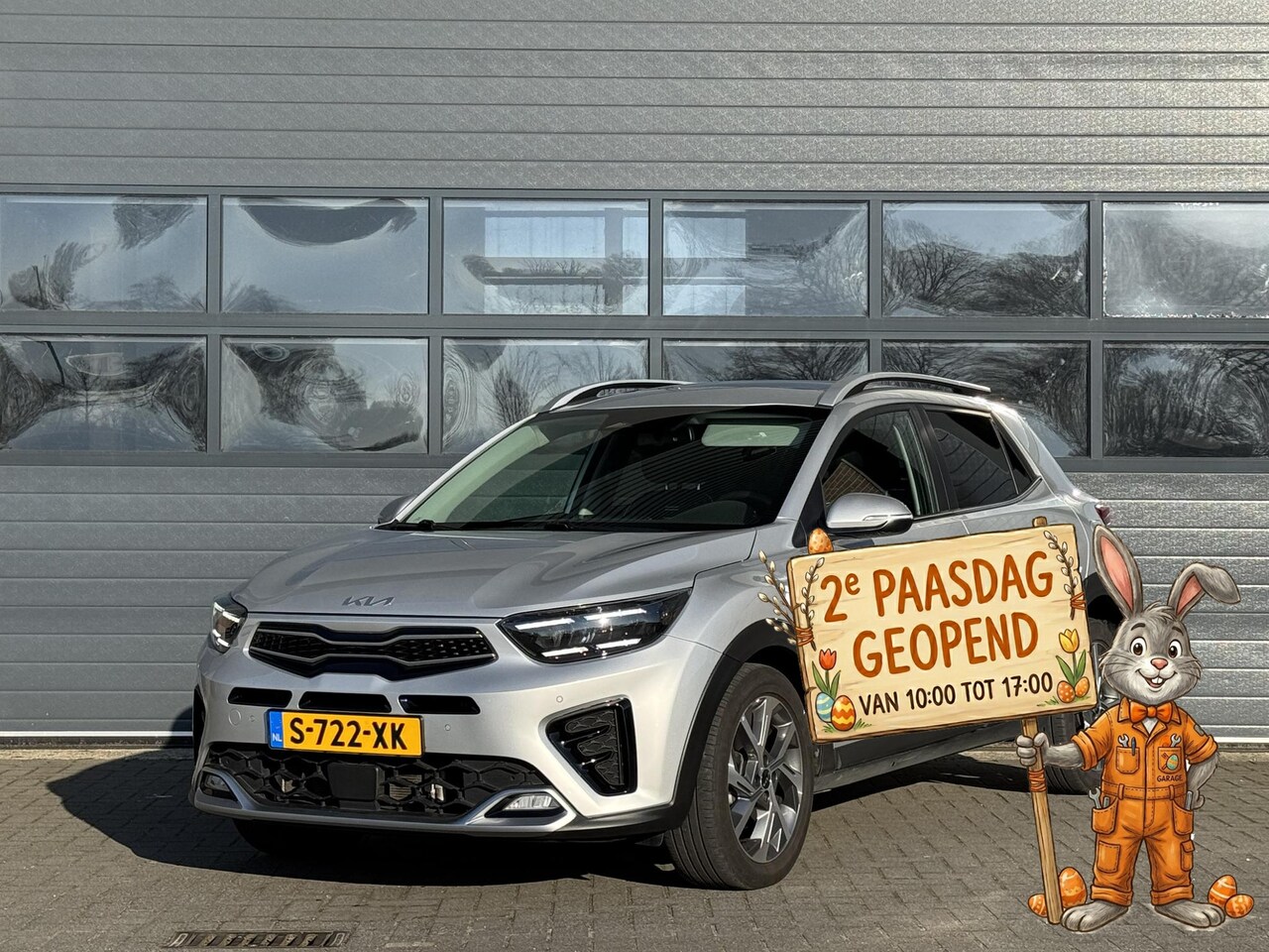 Kia Stonic - 1.0 T-GDi MHEV GT-PLUSLINE I 2E PAASDAG OPEN I AUTOMAAT I SCHUIF/KANTELDAK I APPLE CARPLAY - AutoWereld.nl