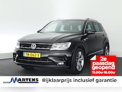Volkswagen Tiguan - 1.4 TSI 125pk R-Line Highline Trekhaak Virtual Cockpit Navigatie