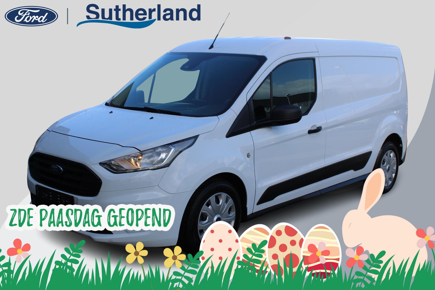 Ford Transit Connect - 1.5 EcoBlue L2 Trend | MARGE geen btw/bpm | Voorruitverwarming | Cruise Control | Navi - AutoWereld.nl