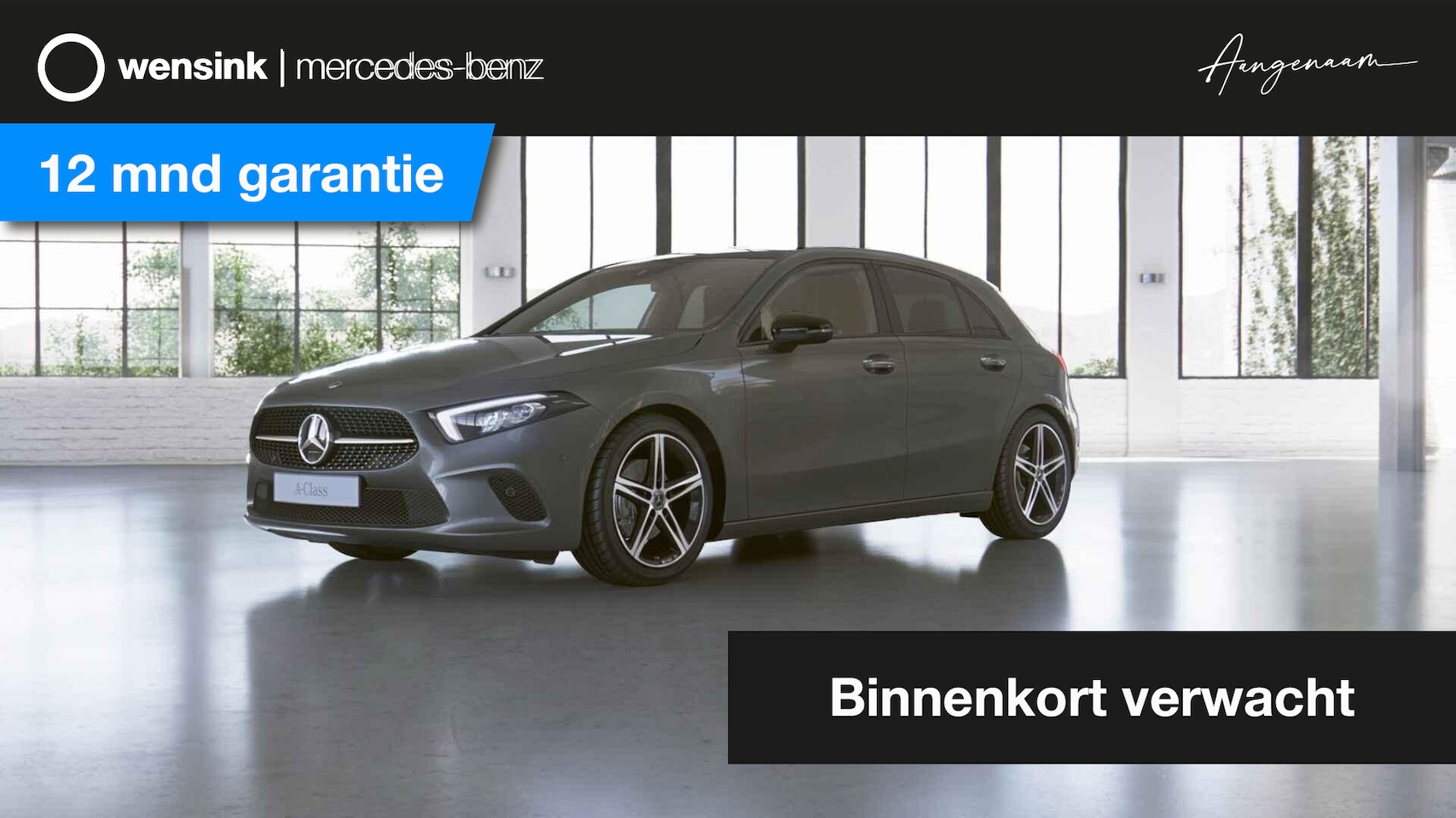 Mercedes-Benz A-klasse - 200 Launch Edition Premium | AMG | Night | Panoramadak | Widescreen | Thermotronic | - AutoWereld.nl