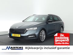 Skoda Octavia Combi - 1.0 TSI 110pk Sport Business Trekhaak Camera ACC Navigatie