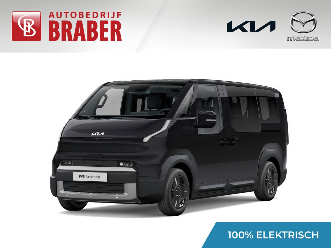 Kia PV5 Passenger - Plus 71.2 kWh | Nieuw | Actieradius tot 412 km (WLTP) | Tot € 3.000 introductievoordeel bi - AutoWereld.nl