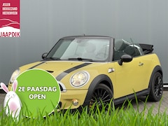 MINI Cabrio - BWJ 2009 1.6 175 PK Cooper S 108.000KM CABRIO | CLIMA | CRUISE | SPORTSTOELEN | LMV | PDC