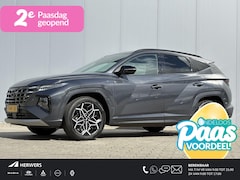 Hyundai Tucson - 1.6 T-GDI HEV N-Line Edition Sky / Elektrisch glazen panorama-dak / Apple CarPlay/Android