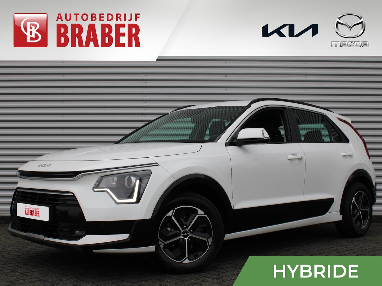Kia Niro - 1.6 GDi Hybrid DynamicLine | Automaat | Nieuw | Direct leverbaar | - AutoWereld.nl