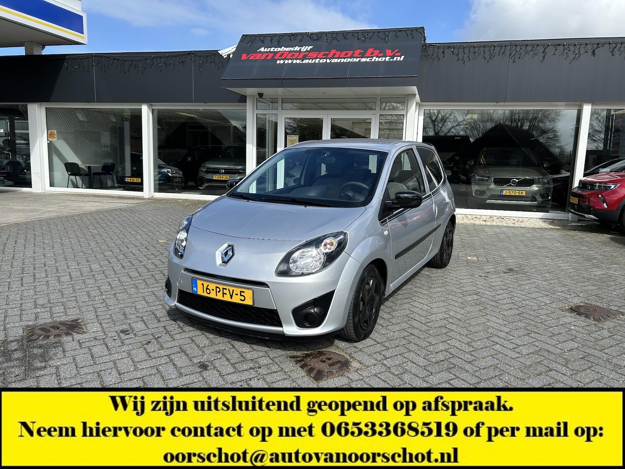Renault Twingo - 1.2-16V Collection 1.2-16V Collection - AutoWereld.nl