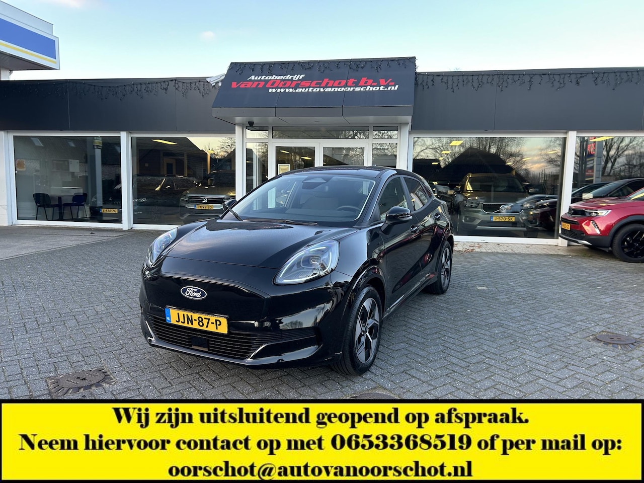 Ford Puma Gen-E - 44 kWh 44 kWh - AutoWereld.nl