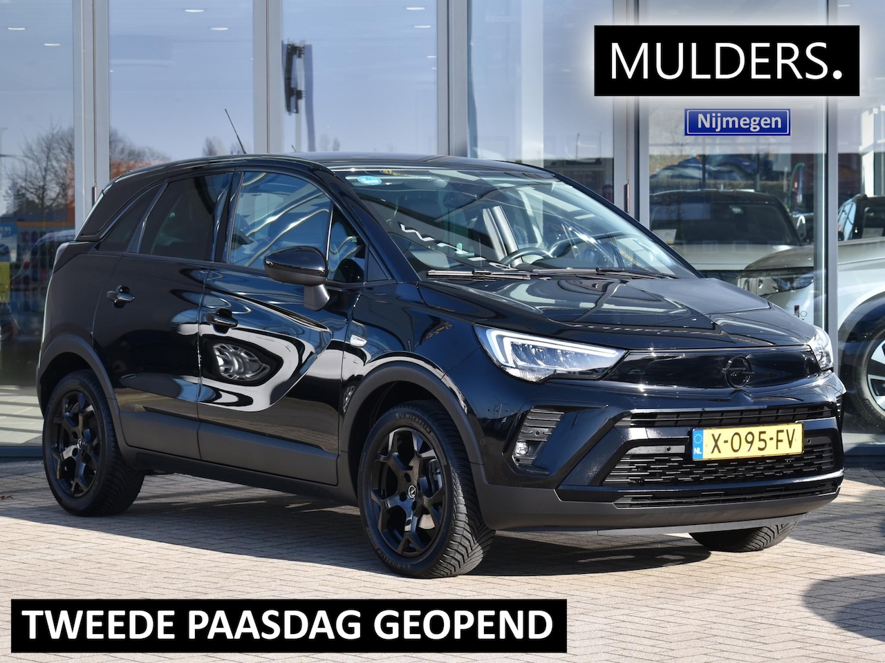 Opel Crossland - 1.2 Turbo Level 4 | Camera / Trekhaak / Carplay - AutoWereld.nl