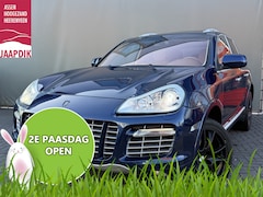 Porsche Cayenne - BWJ 2009 4.8 Turbo 501 PK AUTOMAAT TREKHAAK | NAVI | LEDER | STOELVERW. | SCHUIF PANODAK |