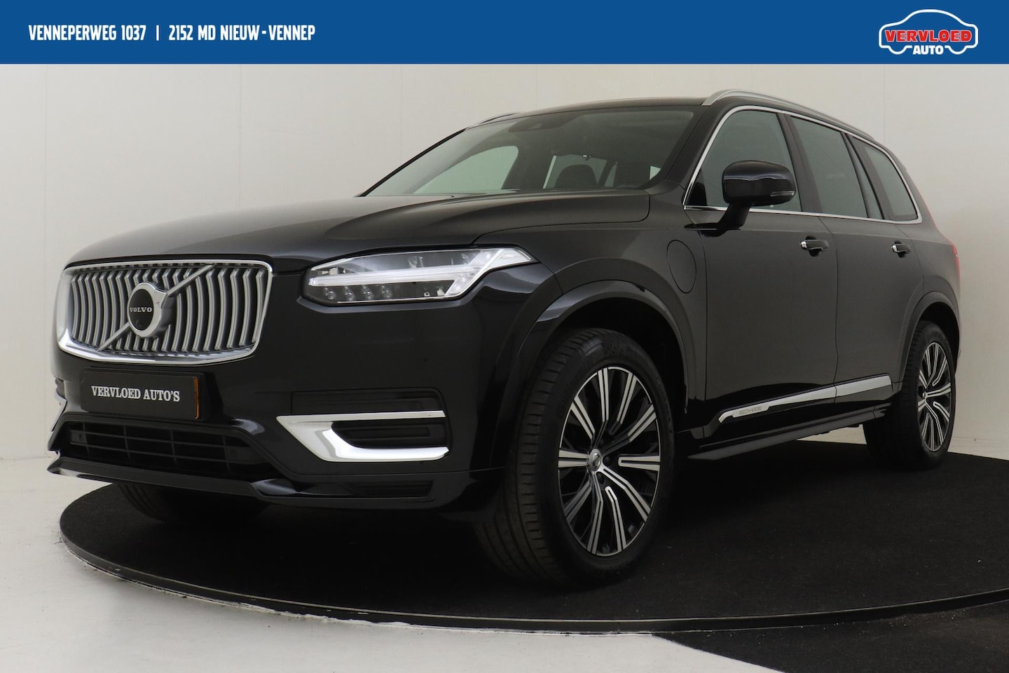 Volvo XC90 - T8 RECHARGE AWD INSCRIPTION -PANO.DAK|BOWERS&WILKINS|GEVENT.LEDER+MASSAGE|360°CAM|HEAD-UP - AutoWereld.nl