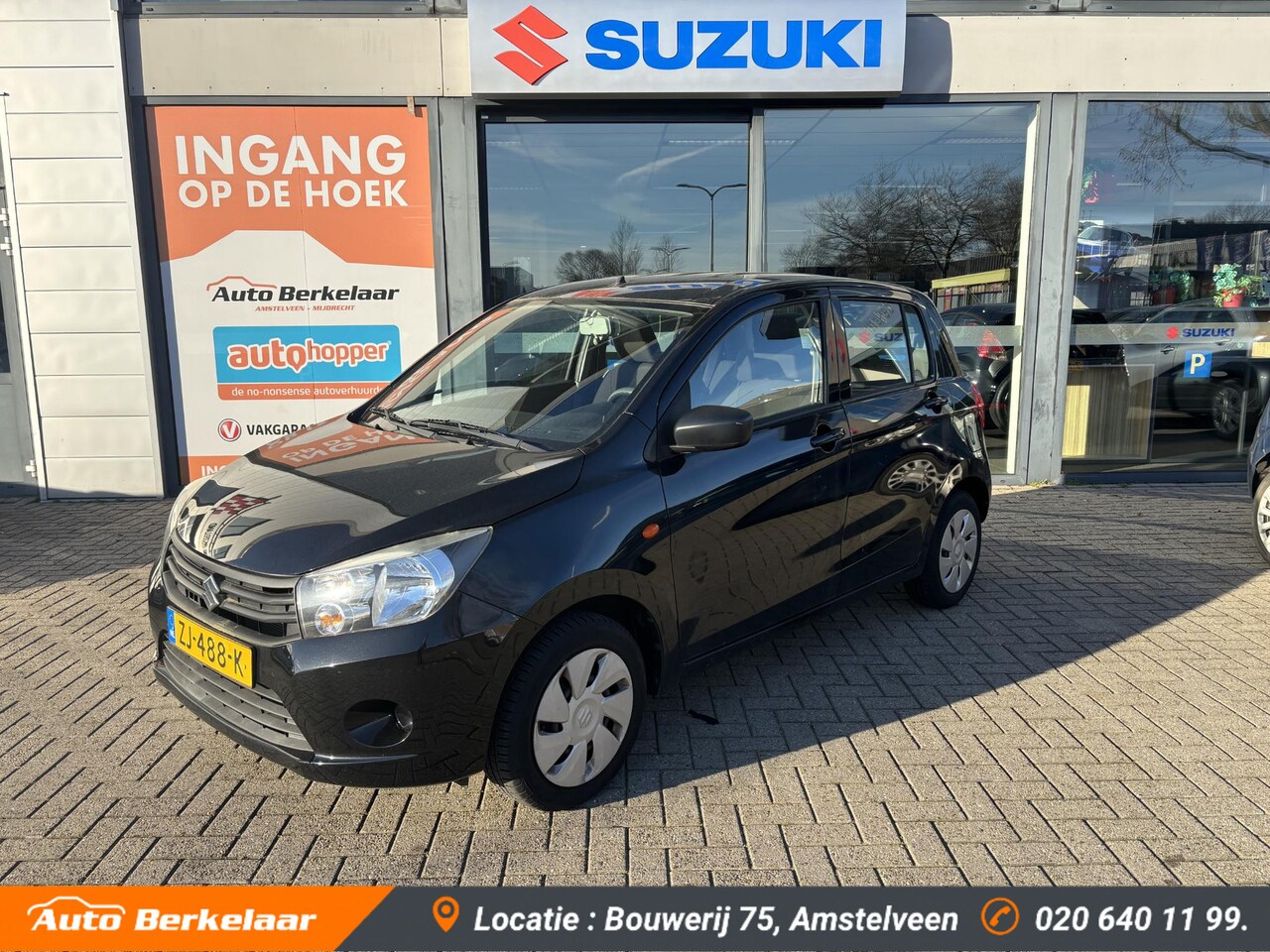 Suzuki Celerio - 1.0 Comfort | Automaat | Airco | Bluetooth | - AutoWereld.nl
