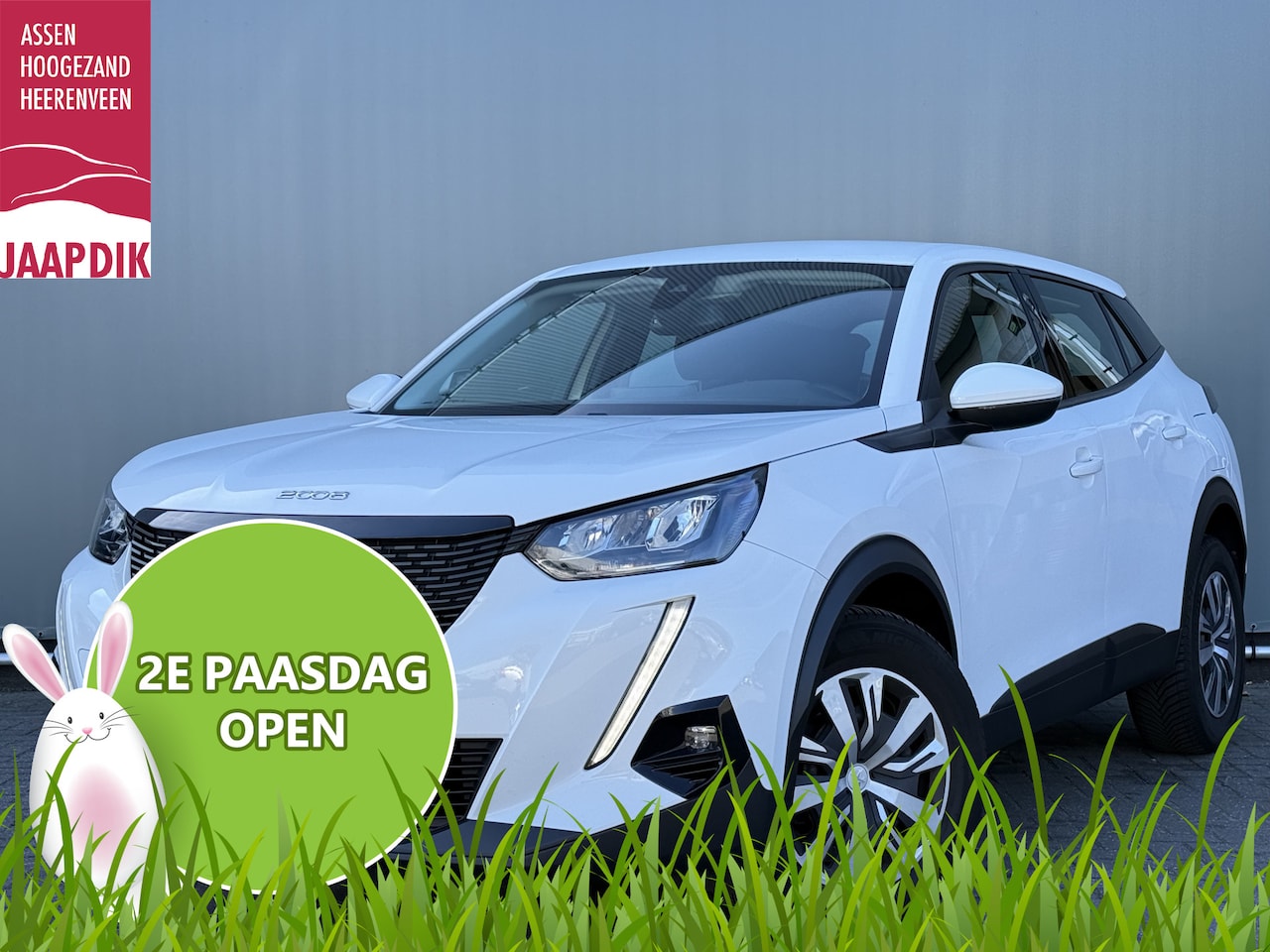 Peugeot 2008 - BJR 2021 1.2 PureTech 101 PK Blue Lease Active NAVI | AIRCO | CRUISE | CARPLAY | DISTRIBUT - AutoWereld.nl