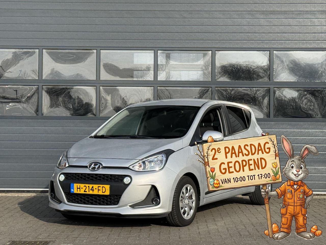 Hyundai i10 - 1.0I PREMIUM I 2E PAASDAG OPEN I APPLE CARPLAY I CLIMATE CONTROL I CRUISE CONTROL I NAVIGA - AutoWereld.nl