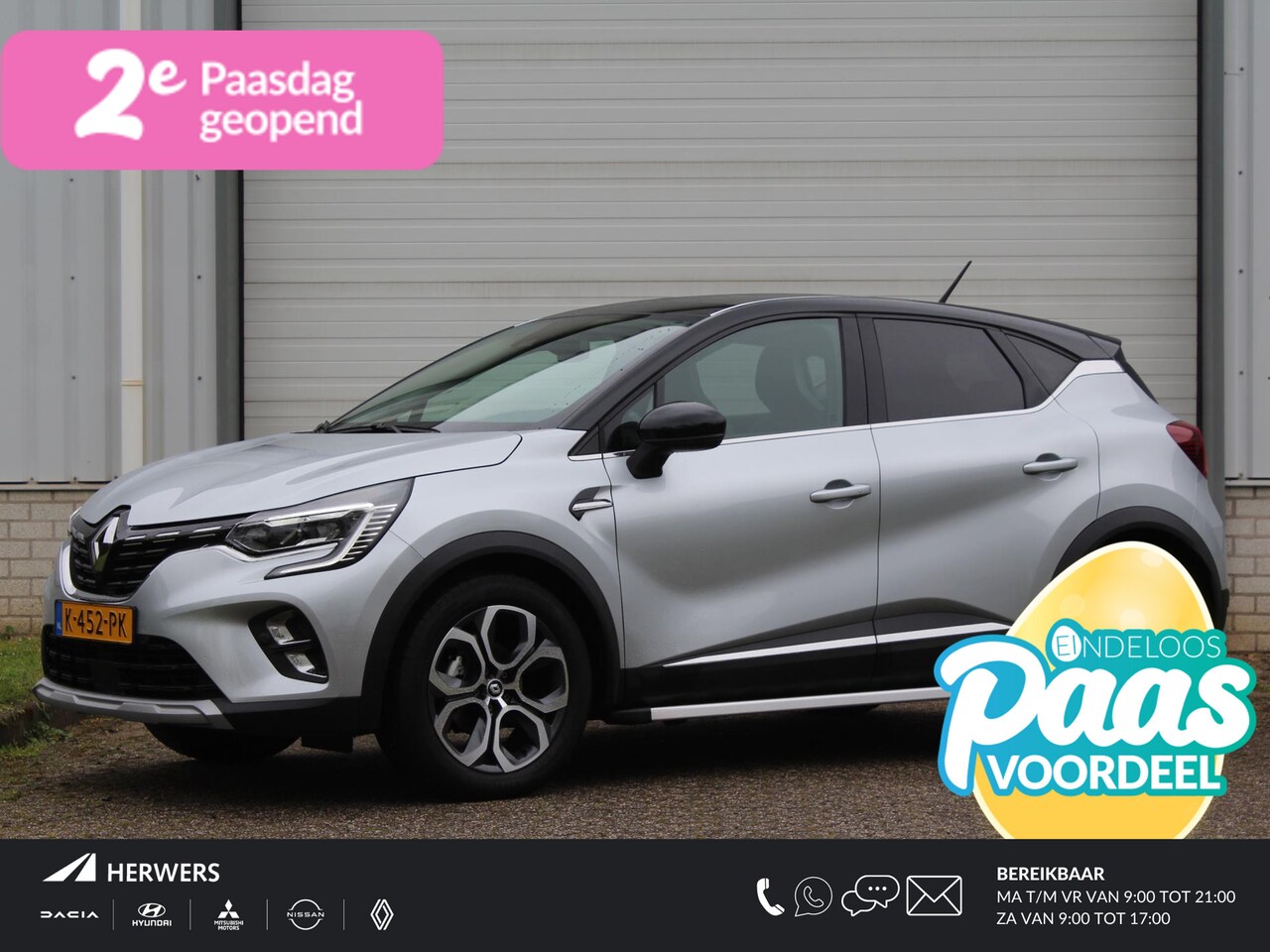 Renault Captur - 1.0 TCe 90 Intens / Achteruitrijcamera / Parkeersensoren voor + achter / Elektrisch glazen - AutoWereld.nl