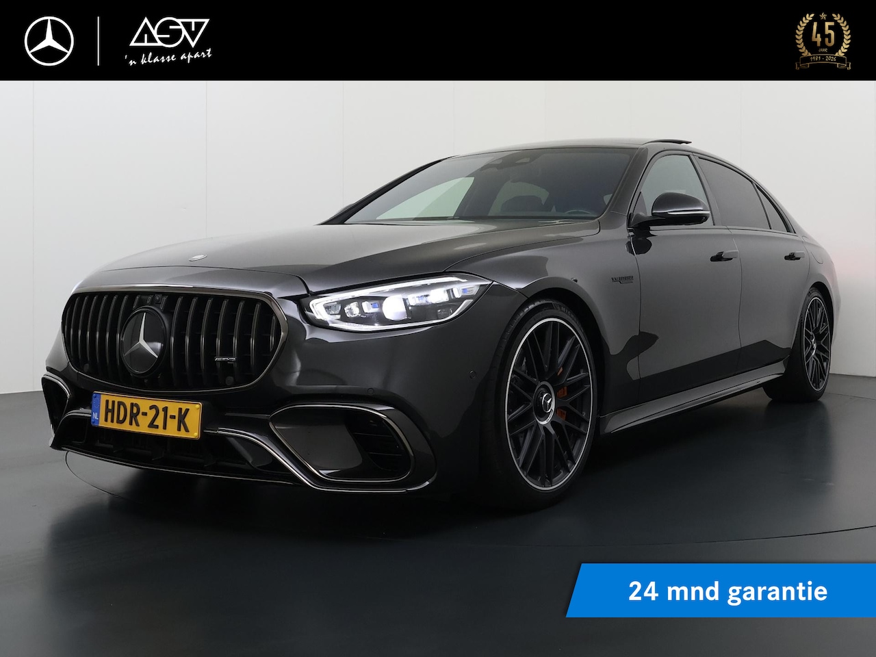 Mercedes-Benz S-klasse - AMG 63 S E Performance | Full Option | Burmester® 4D | Panorama - schuifdak | Massage | 36 - AutoWereld.nl