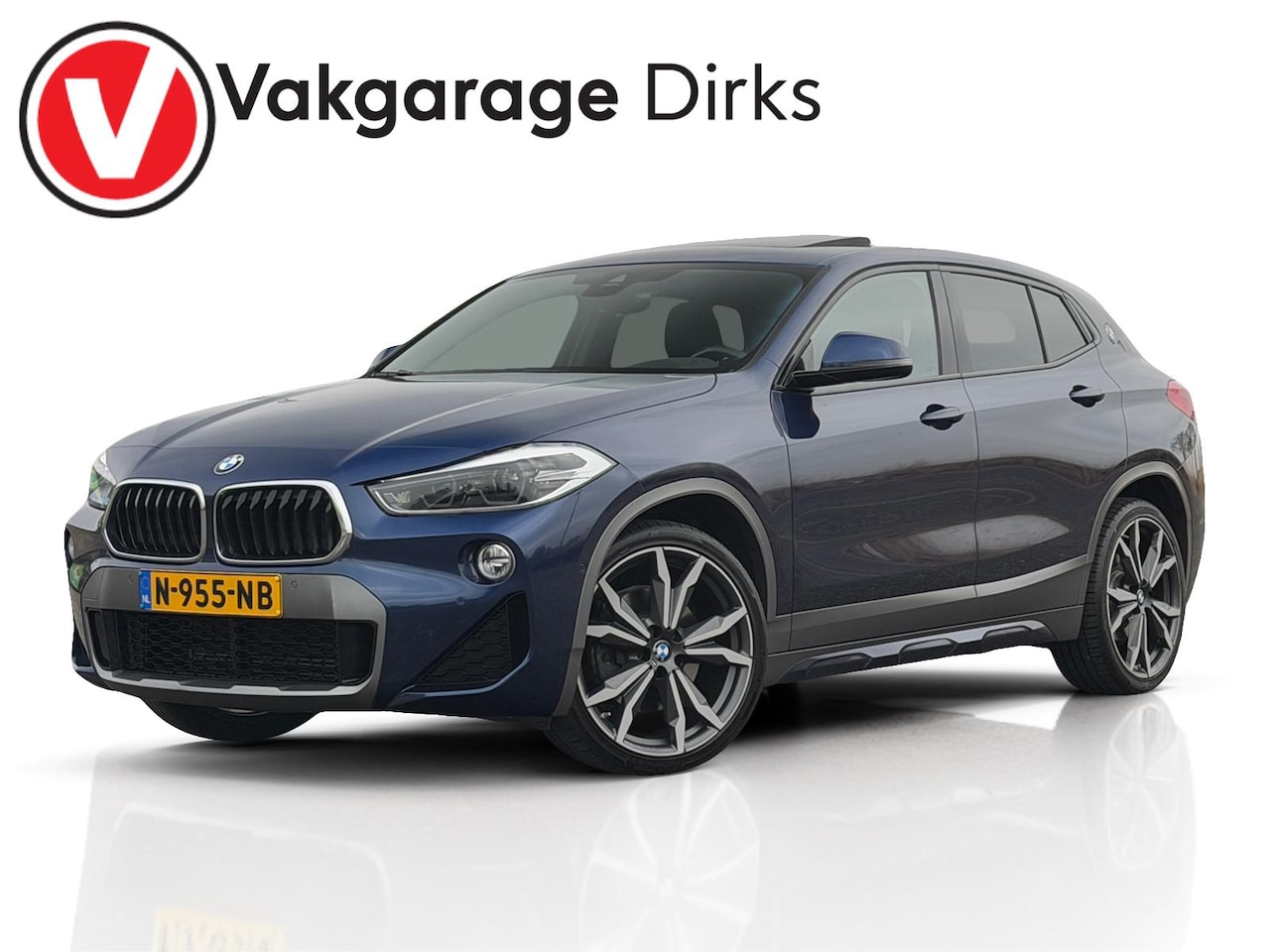 BMW X2 - 2.0i xDrive High Executive ✅ Pano ✅ LED ✅ H/K - AutoWereld.nl