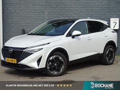 Nissan Qashqai - 1.3 MHEV Xtronic N-Connecta COLD PACK / PANORAMISCH GLAZEN DAK / METALLIC LAK