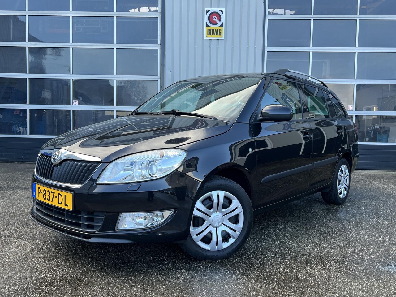 Skoda Fabia Combi - 1.2 TSI Greentech Elegance stoelverwarming trekhaak - AutoWereld.nl