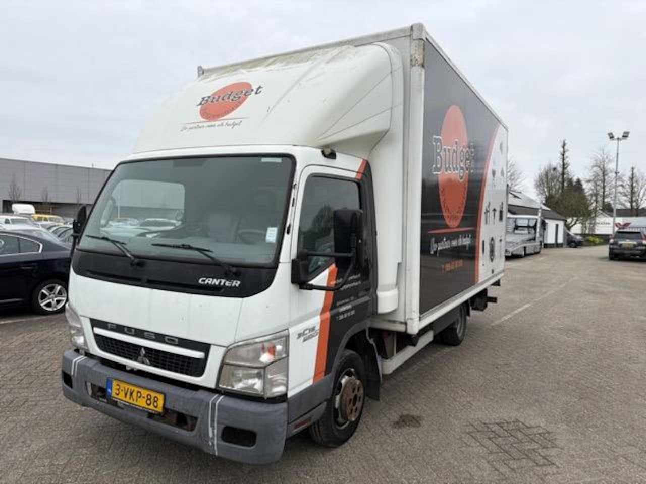 Mitsubishi Canter - 3C15 FUSO 3.0 DI 335 - AutoWereld.nl
