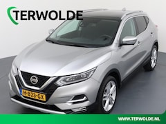 Nissan Qashqai - 1.3 DIG-T N-Motion | Panoramadak | Trekhaak | Navigatie |