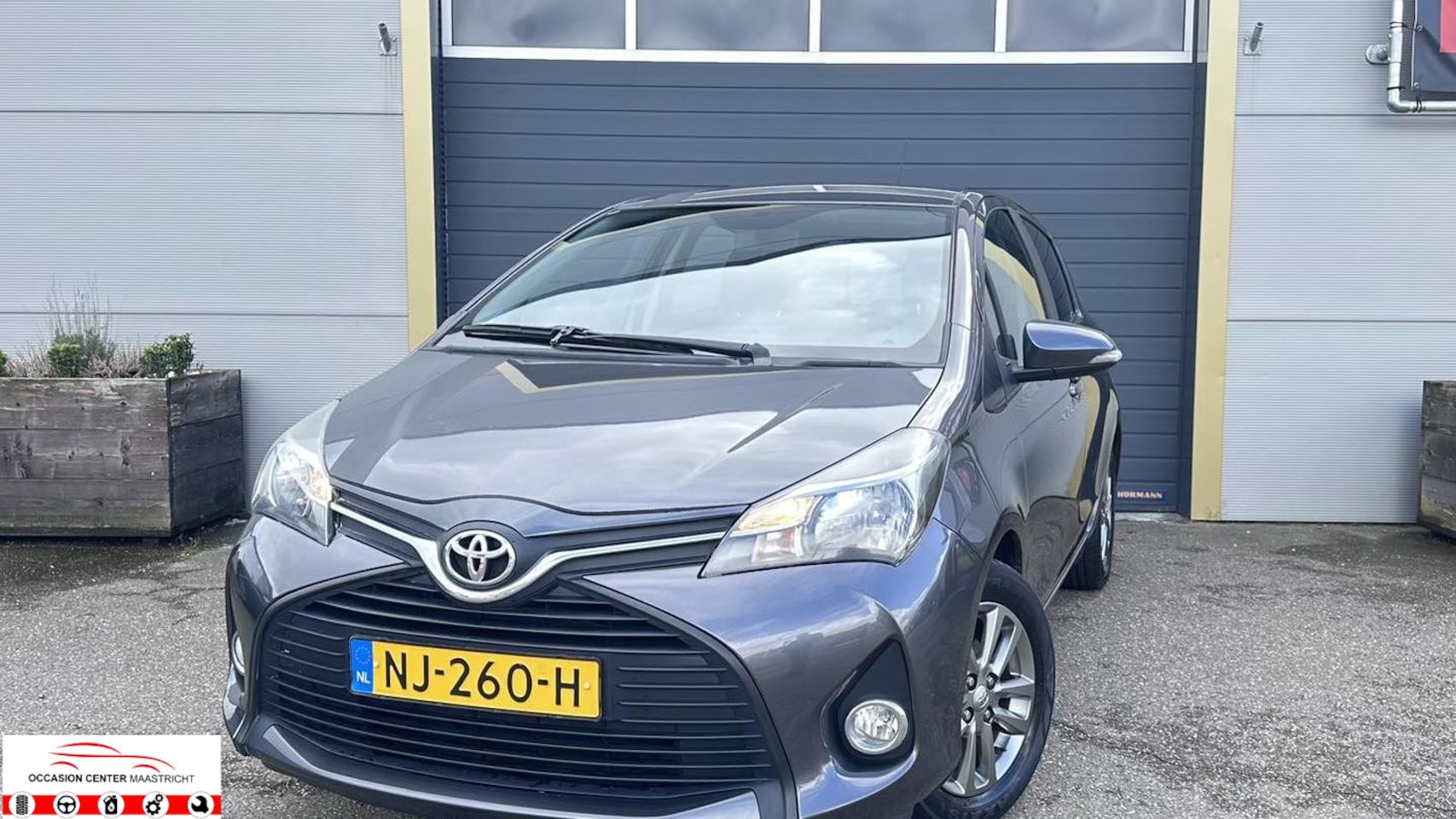 Toyota Yaris - 1.0 VVT-i Aspiration 1.0 VVT-i Aspiration - AutoWereld.nl