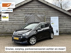 Hyundai i10 - 1.0i Comfort | Airco | Cruise | Carplay | Navi | Parkeersensoren achter | NAP | APK t/m 08