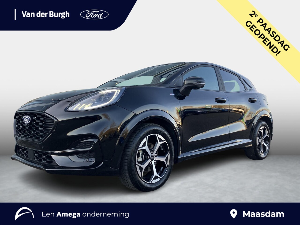 Ford Puma - ST- Line 1.0 EcoBoost Hybrid 125pk PowerShift automaat - Full Options - trekhaak - AutoWereld.nl
