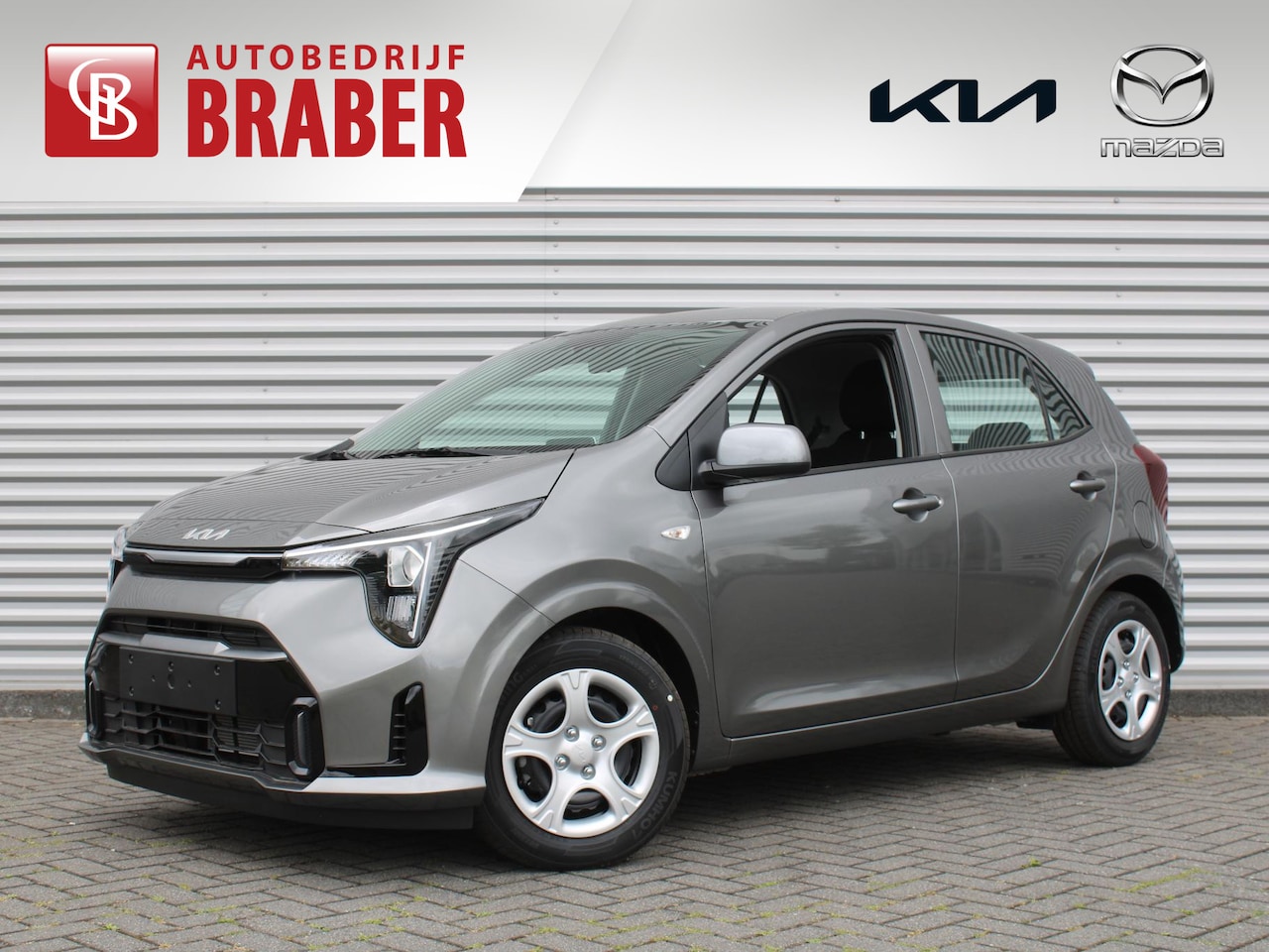 Kia Picanto - 1.0 GDi DynamicLine | Nieuw | Direct leverbaar | - AutoWereld.nl