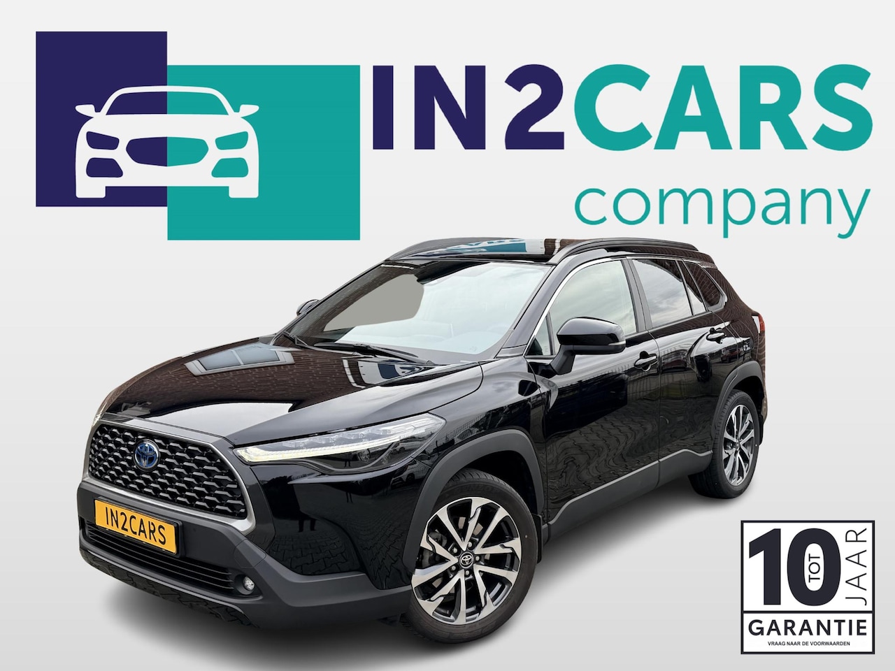 Toyota Corolla Cross - 2.0 High Power Hybrid First Edition *Panoramadak* - AutoWereld.nl