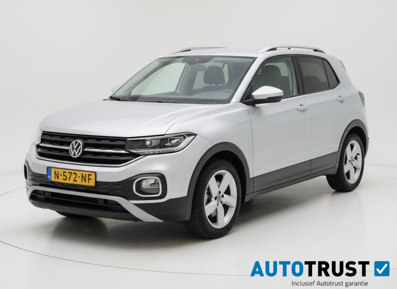 Volkswagen T-Cross - 1.0 TSI Style ADAP CRUISE TREKHAAK NAV STOELVERW - AutoWereld.nl