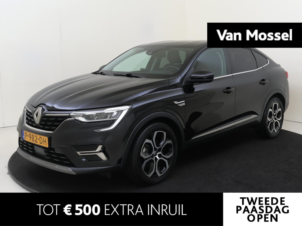 Renault Arkana - 1.6 E-Tech Hybrid 145 Intens | Pack winter | Apple Carplay/Android | cruise control adapti - AutoWereld.nl
