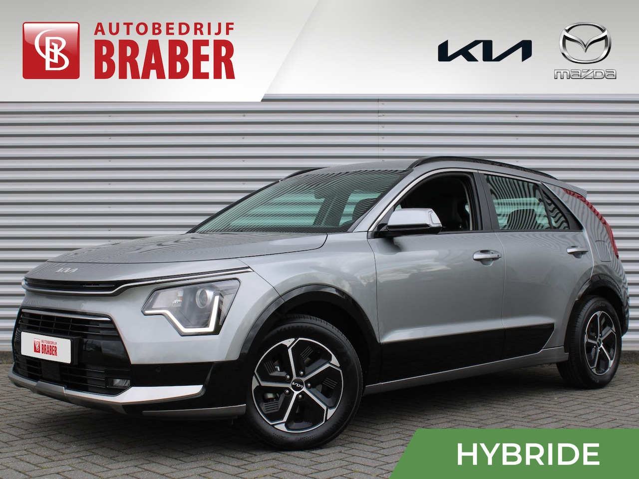 Kia Niro - 1.6 GDi Hybrid DynamicLine | Automaat | Nieuw | Direct leverbaar | - AutoWereld.nl