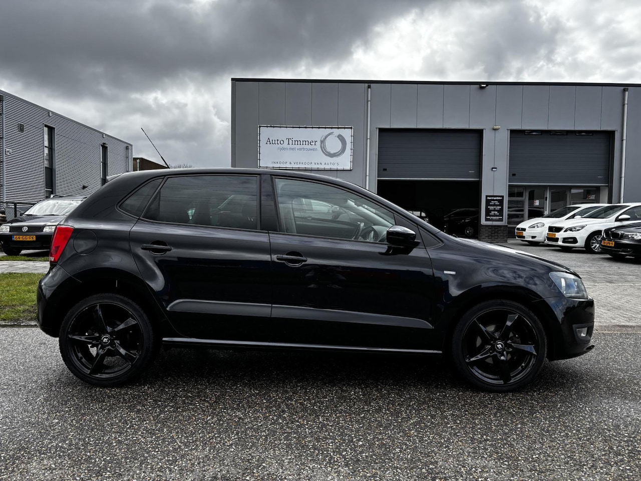 Volkswagen Polo - 1.6 TDI BlueMotion Trendline 1.6 TDI BlueMotion Trendline - AutoWereld.nl