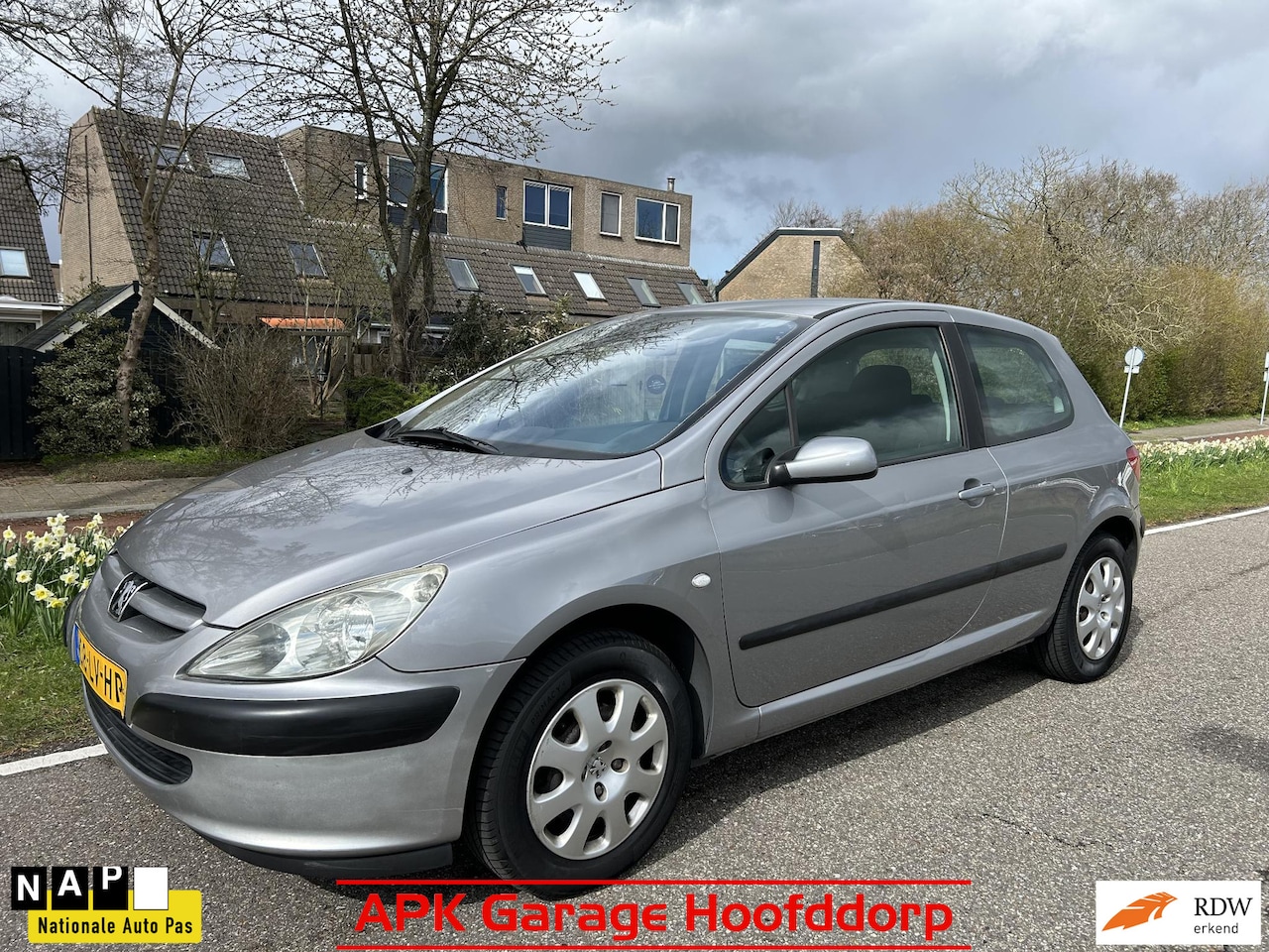 Peugeot 307 - AUTOMAAT Airco 119000 km Peugeot 307 1.6-16V XS - AutoWereld.nl